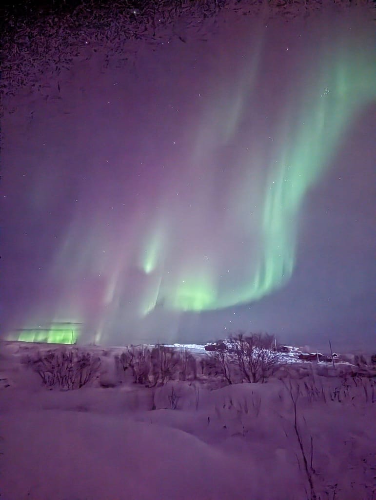 Polarlichter, Tromso Friluftsenter
