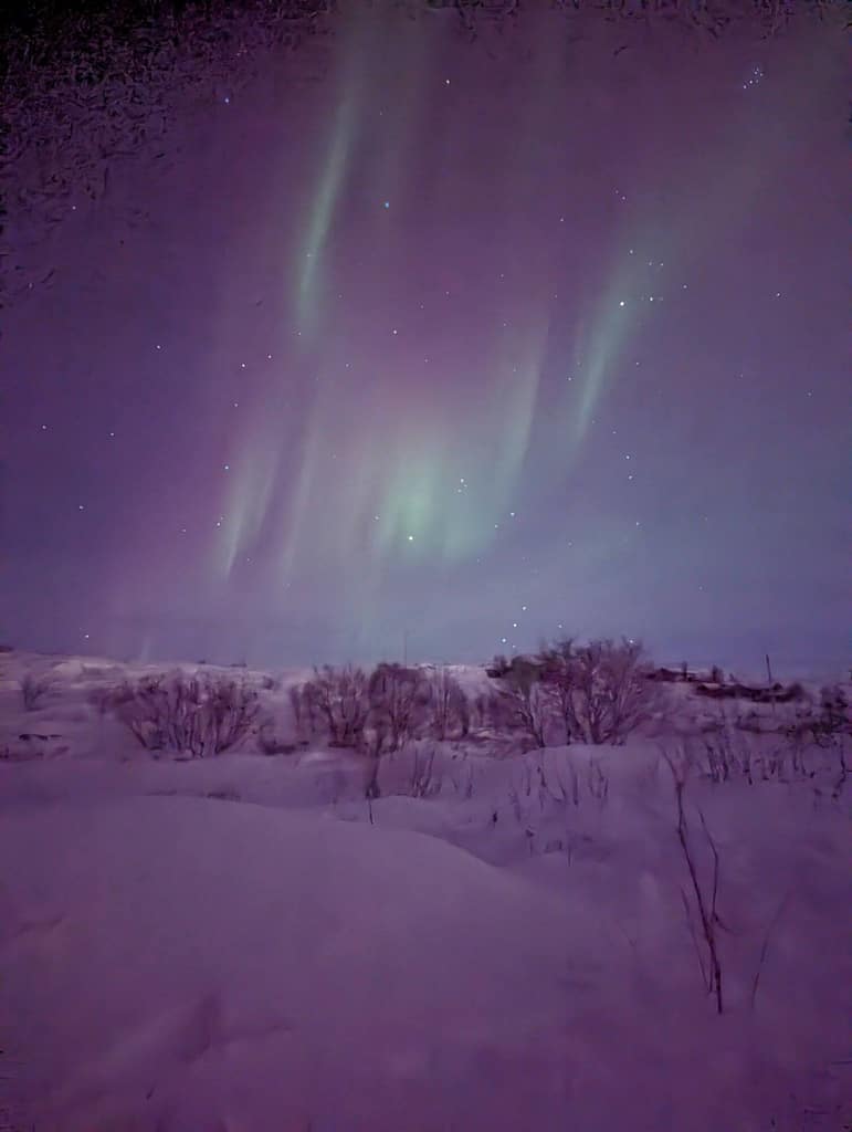 Polarlichter, Tromso Friluftsenter