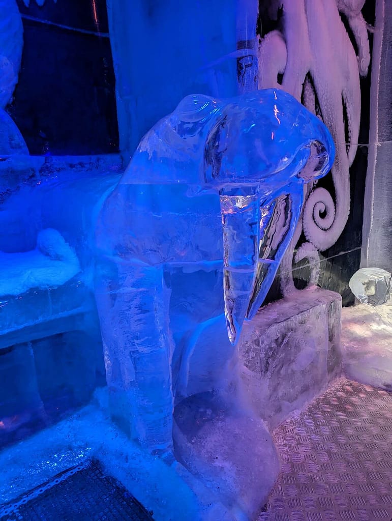Skulpturen, Magic Ice Bar, Tromso