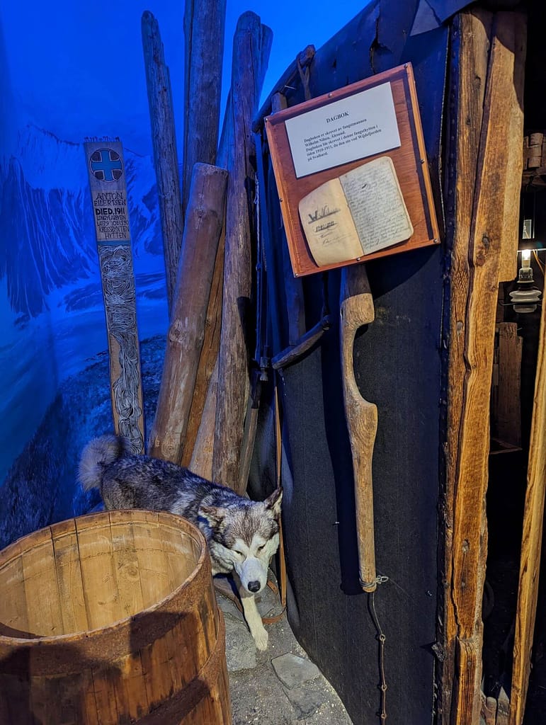 Hütte, Polarmuseum, Tromso