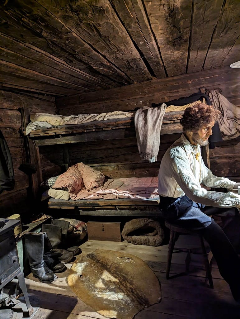 Hütte, Polarmuseum, Tromso
