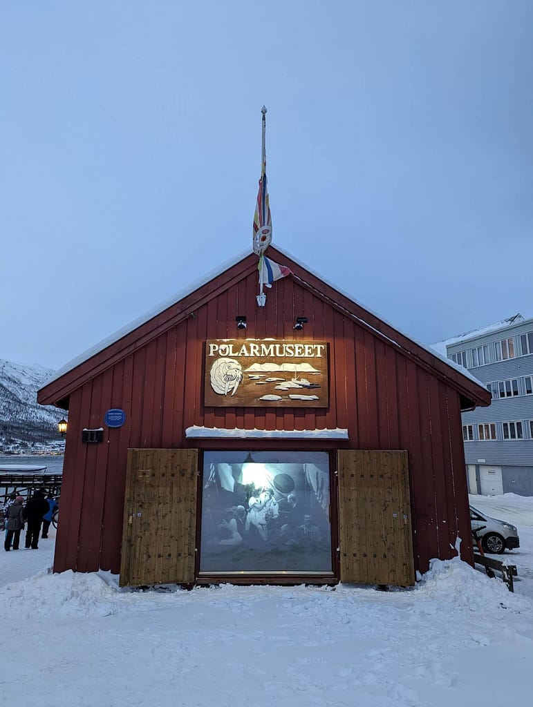 Polarmuseum, Hafen, Tromso