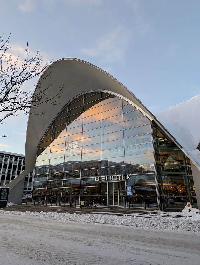 Stadtbibliothek, Tromso