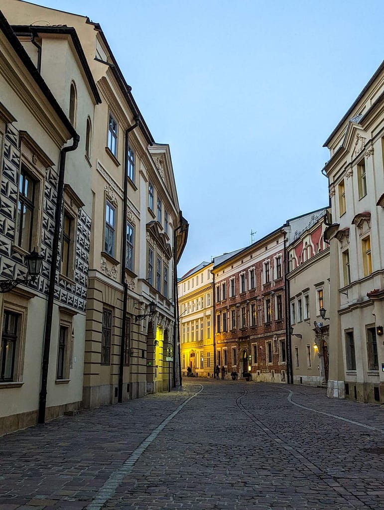 Krakau, Kanonicza