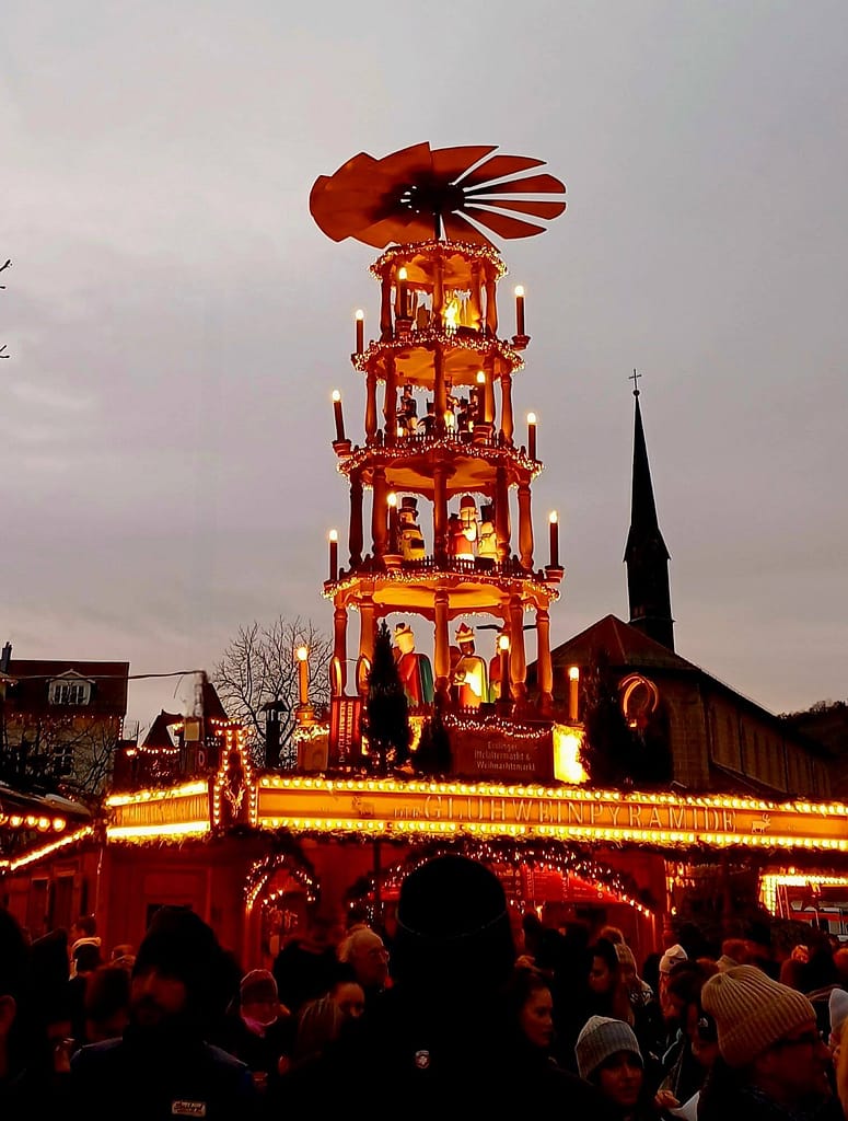 Weihnachtspyramide, Esslinger Weihnachtsmarkt