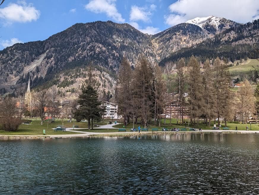 Bad Hofgastein, See, Kurpark
